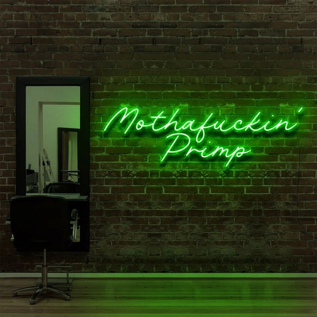 Mothafuckin Primp Led Sign Business Neon Sign