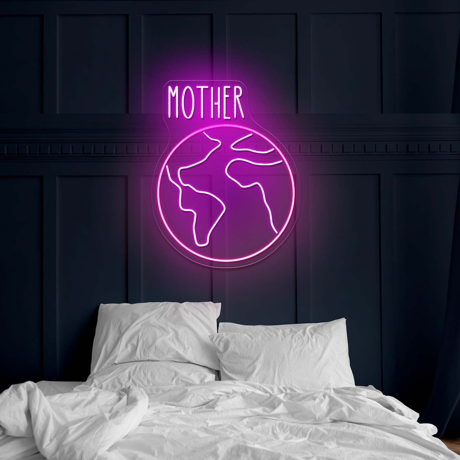 Mother Earth Aesthetic Neon Signs For Home Decor - Shineneon