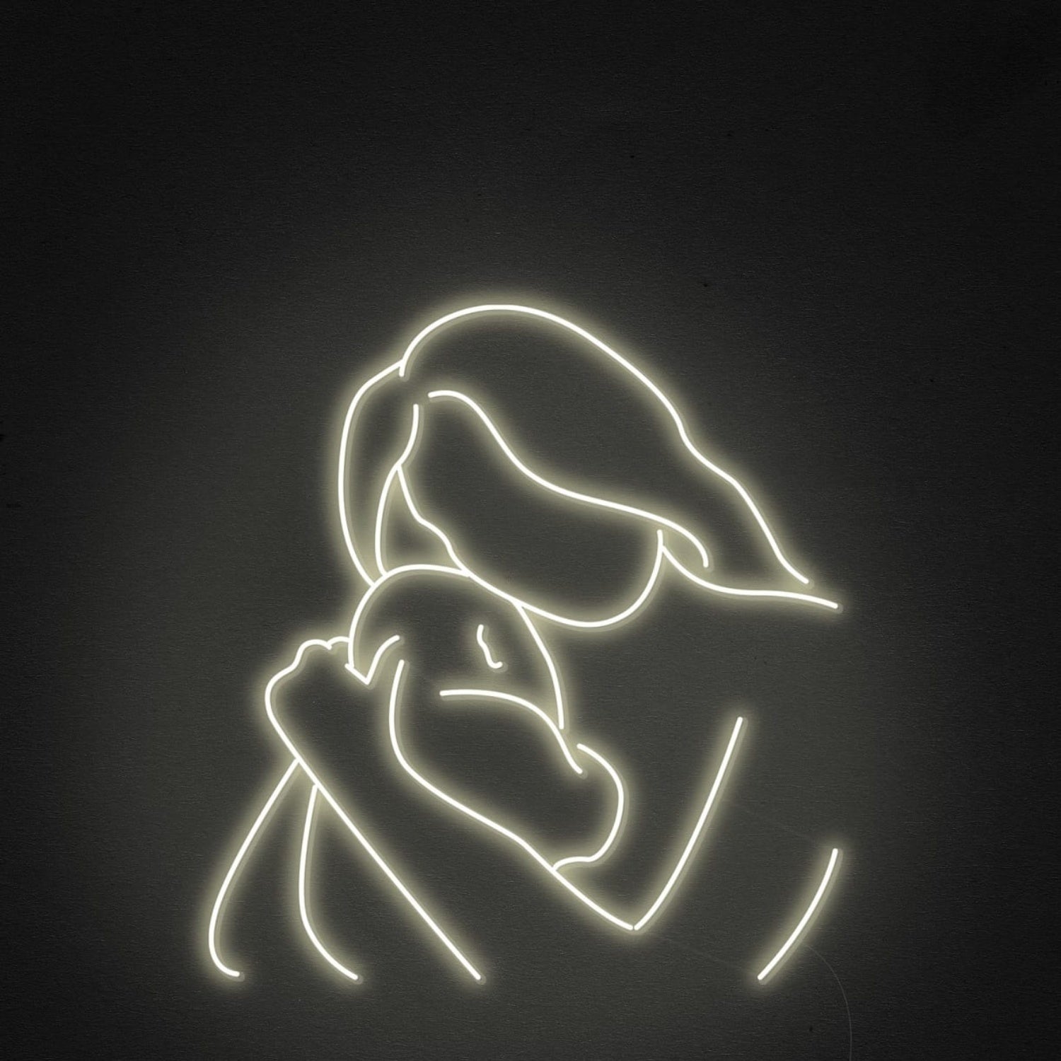 Motherours Hug Led Neon Sign Wall Art | Shineneon