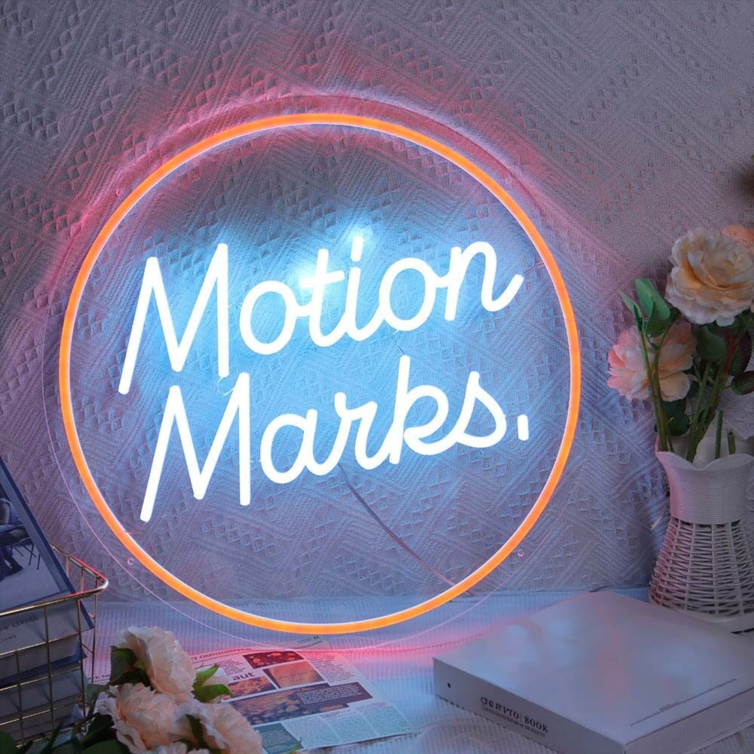 Motion Manks Led Neon Sign | Shineneon