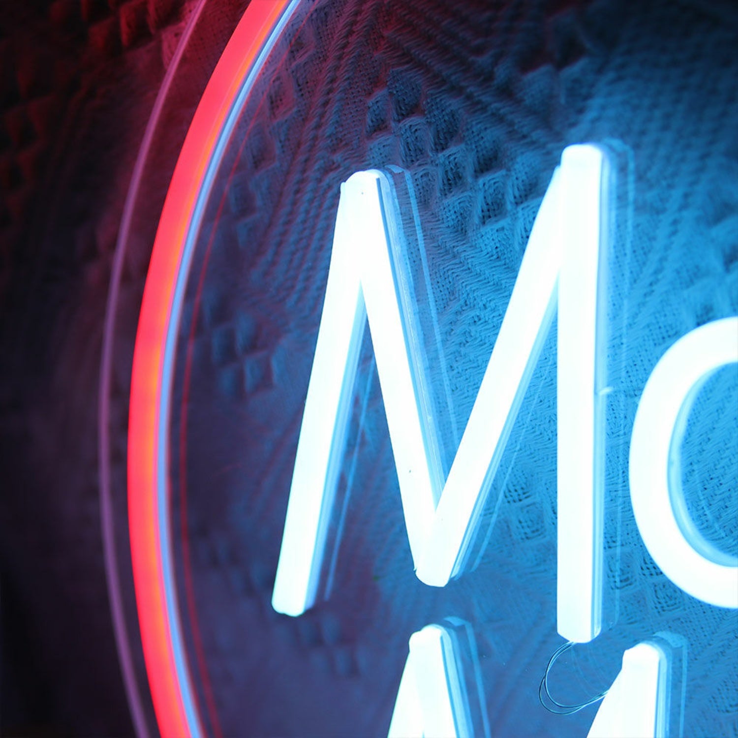 Motion Manks Led Neon Sign | Shineneon