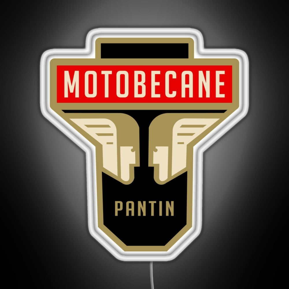 Motobecane Headstock Rgb Neon Sign - LED neon sign view 5