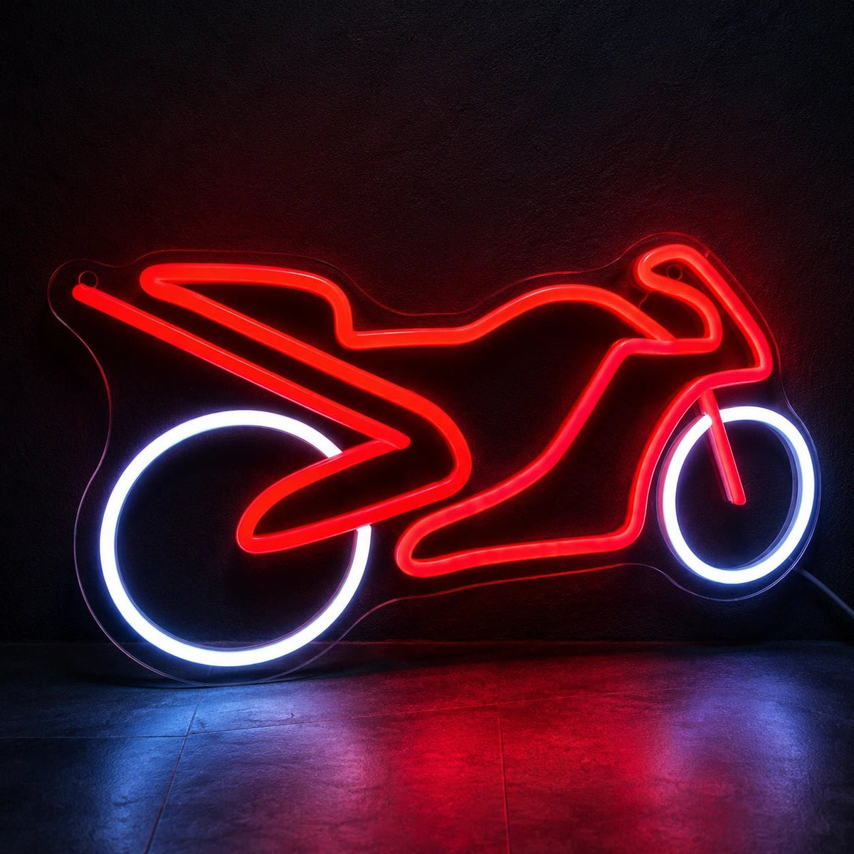 Motorcycle Garage LED Neon Sign - Shineneon