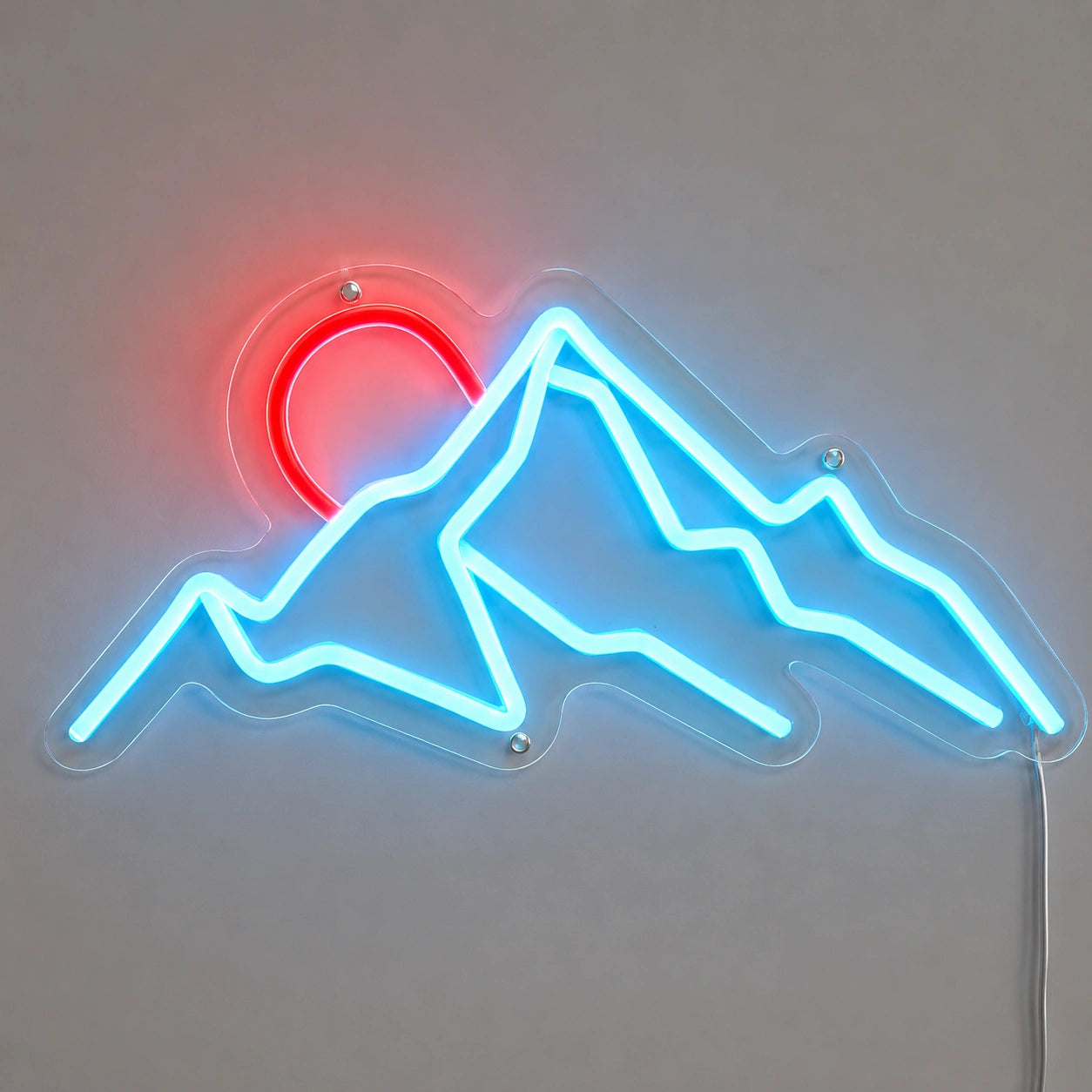 Mountain Lake Wall Neon Sign LED Neon Sign main product image