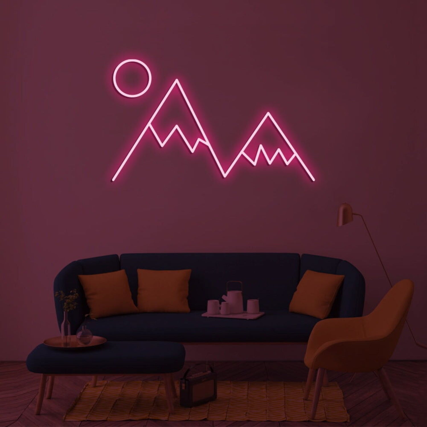 Mountain Peaks Led Neon Sign | Shineneon
