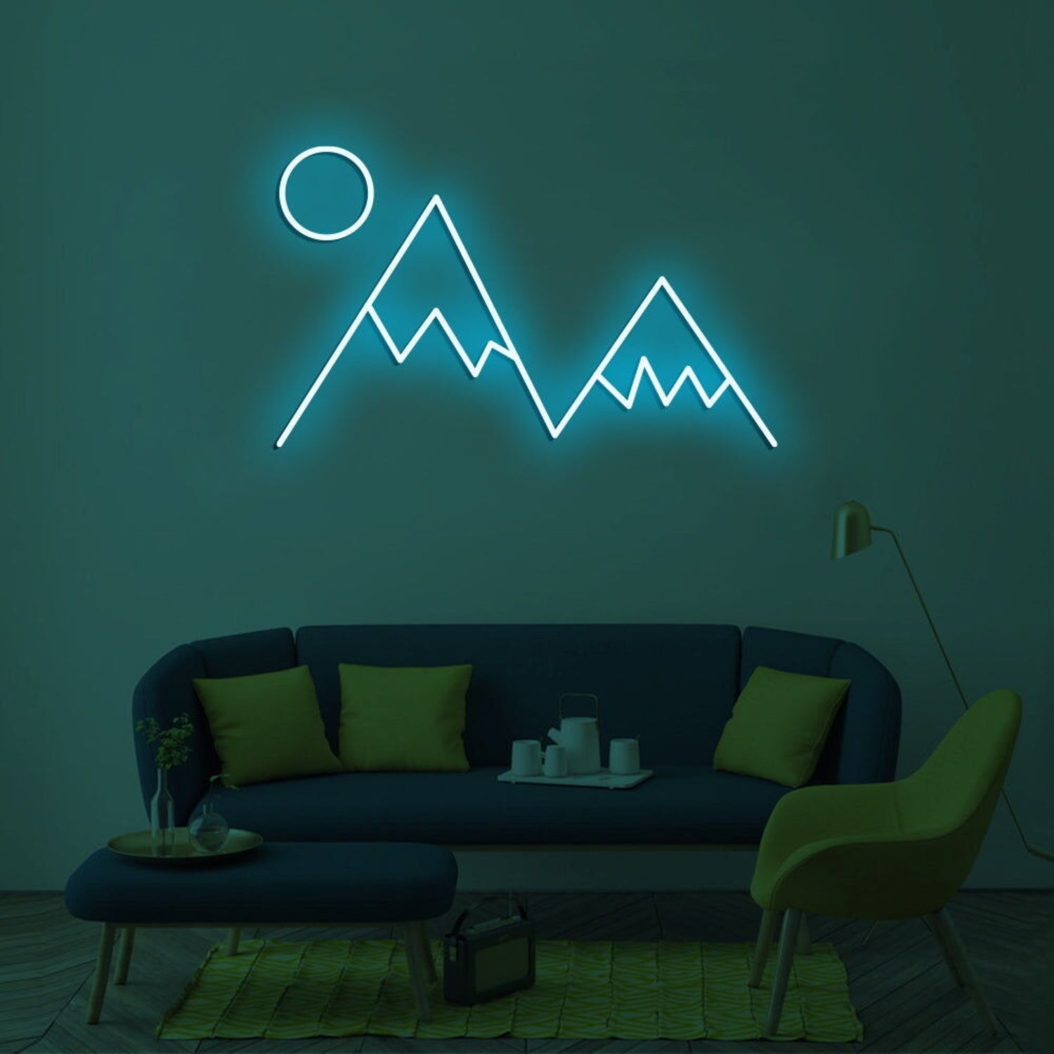 Mountain Peaks Led Neon Sign | Shineneon