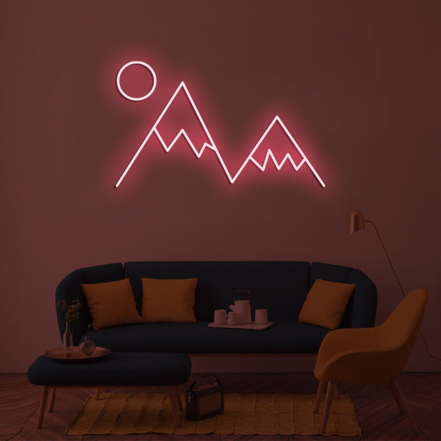 Mountain Peaks Led Neon Sign | Shineneon