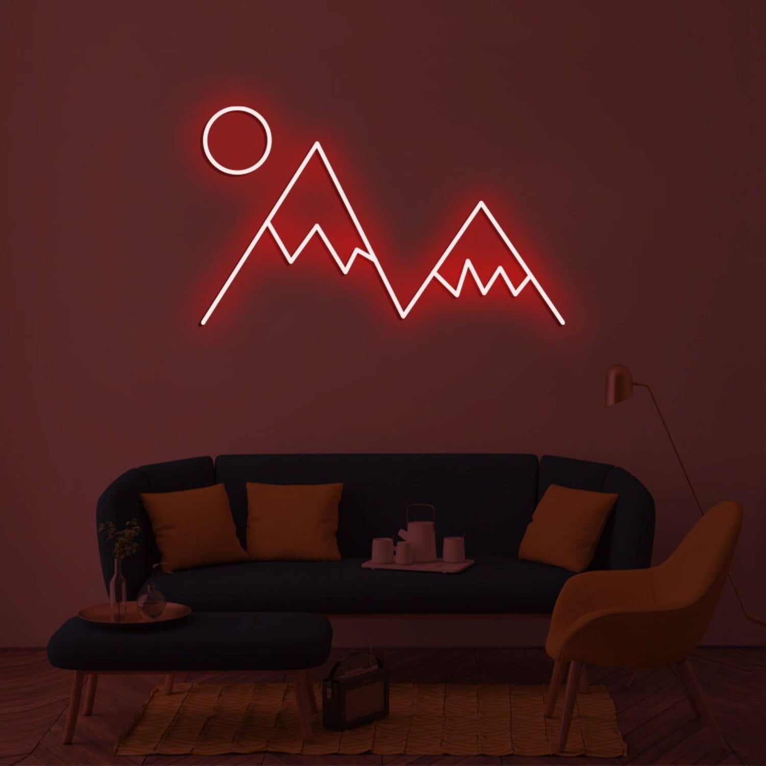 Mountain Peaks Led Neon Sign | Shineneon