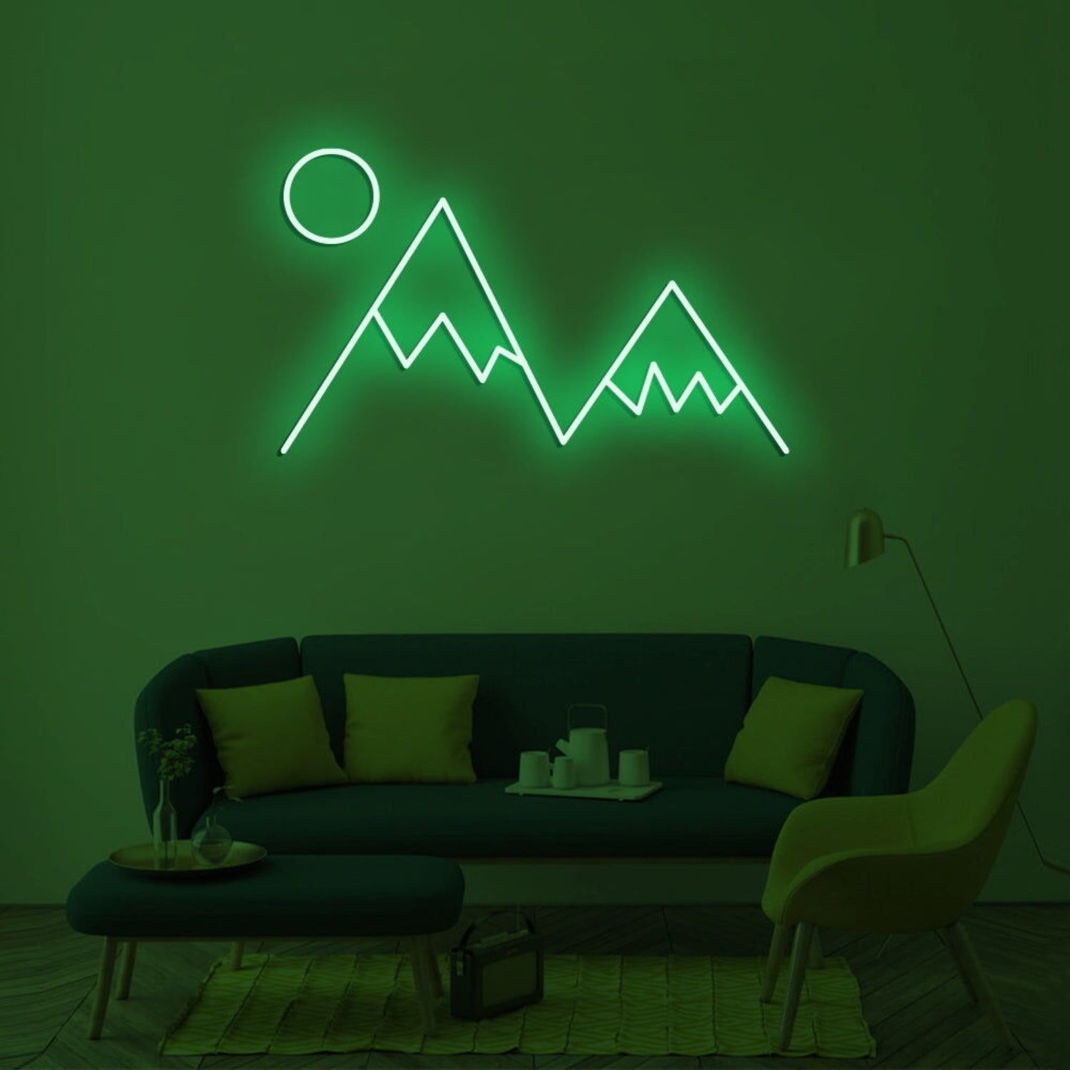 Mountain Peaks Led Neon Sign | Shineneon