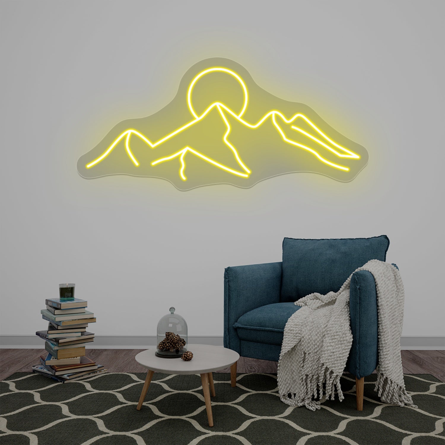 Mountain Range Led Neon Sign | Shineneon