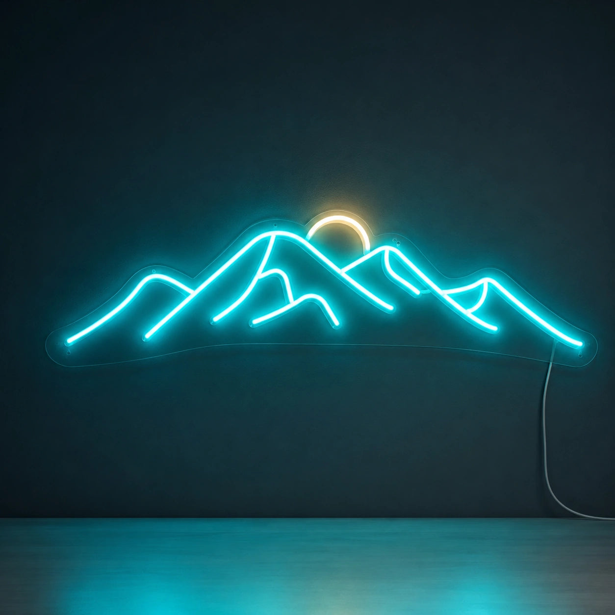 Mountain Range Sofa Neon Sign LED Neon Sign main product image