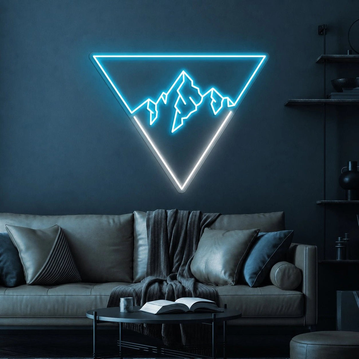 Mountain Scenery LED Neon Sign - Shineneon