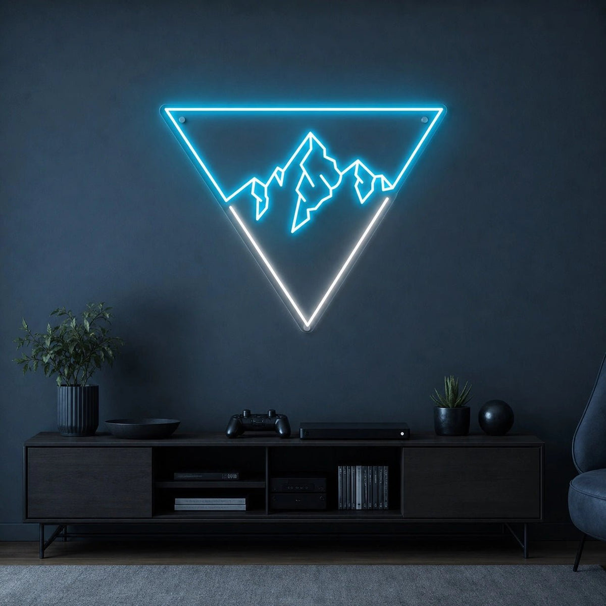 Mountain Scenery LED Neon Sign - Shineneon