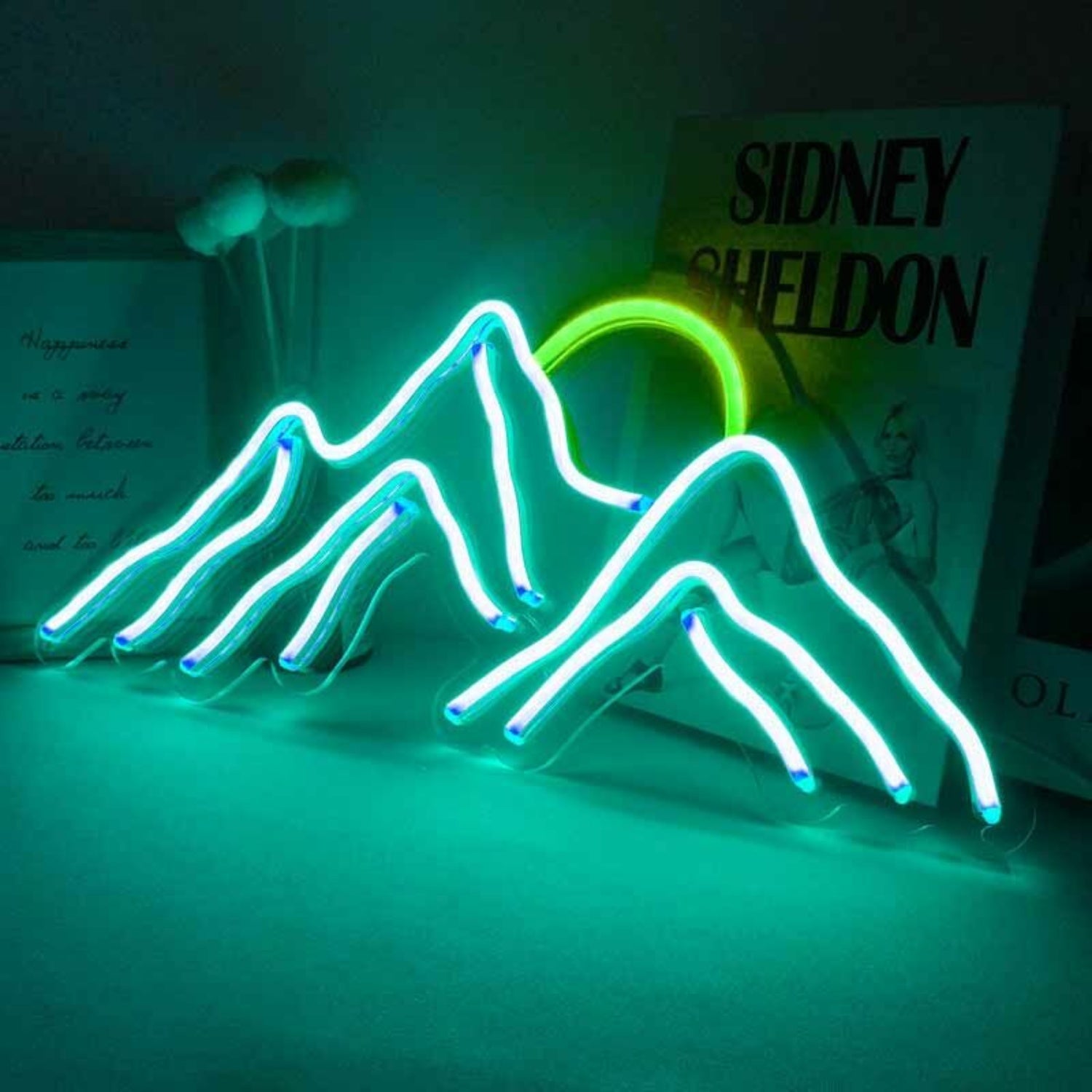 Mountain Top Sunrise Neon Light - Shineneon