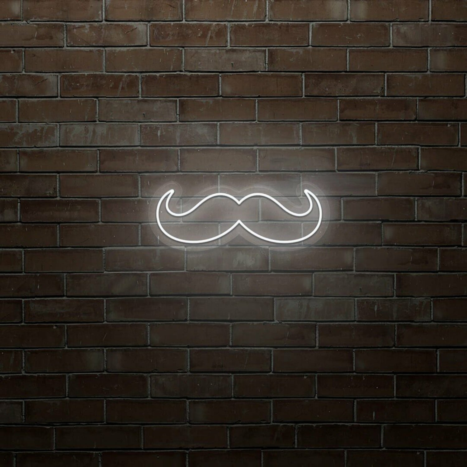Moustache Led Sign | Shineneon