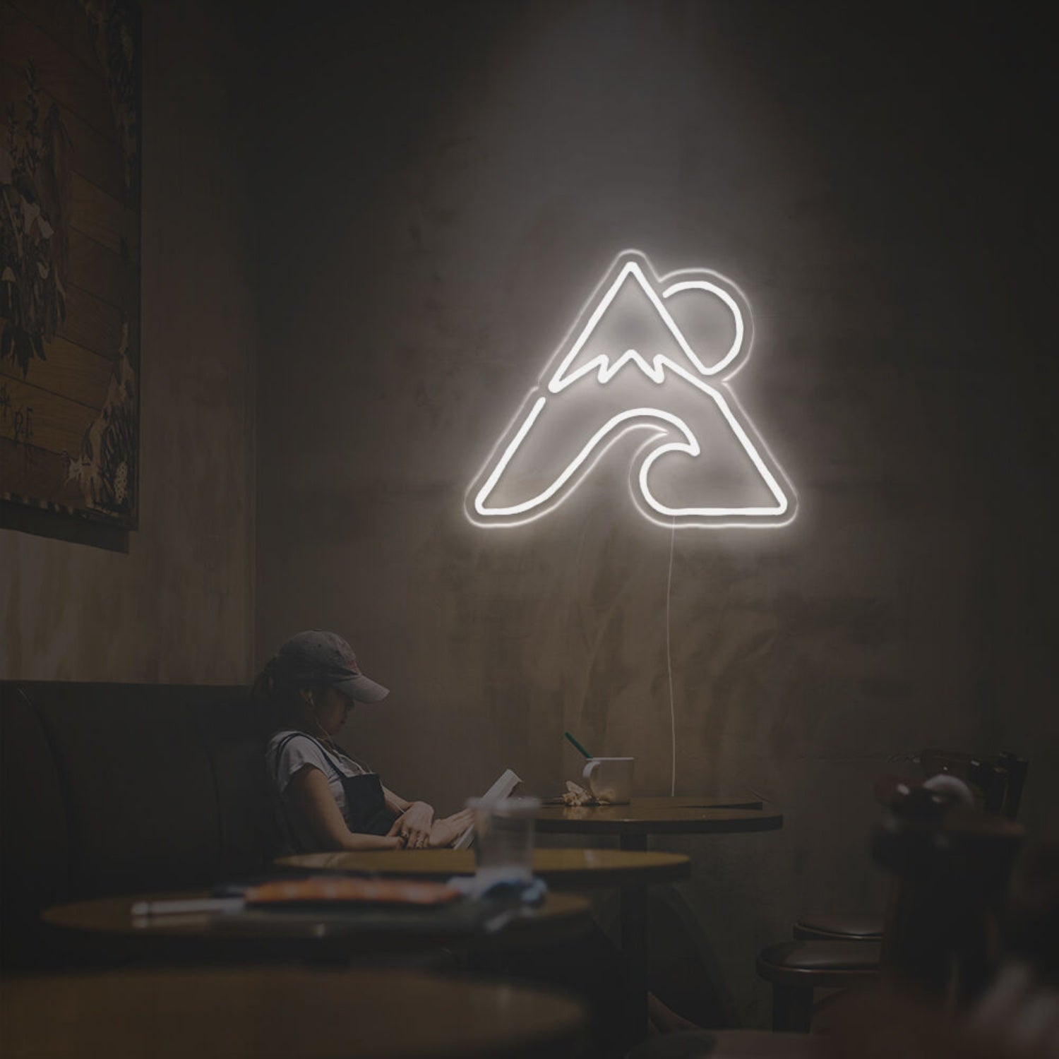 Moutain And Sun Led Neon Sign | Shineneon