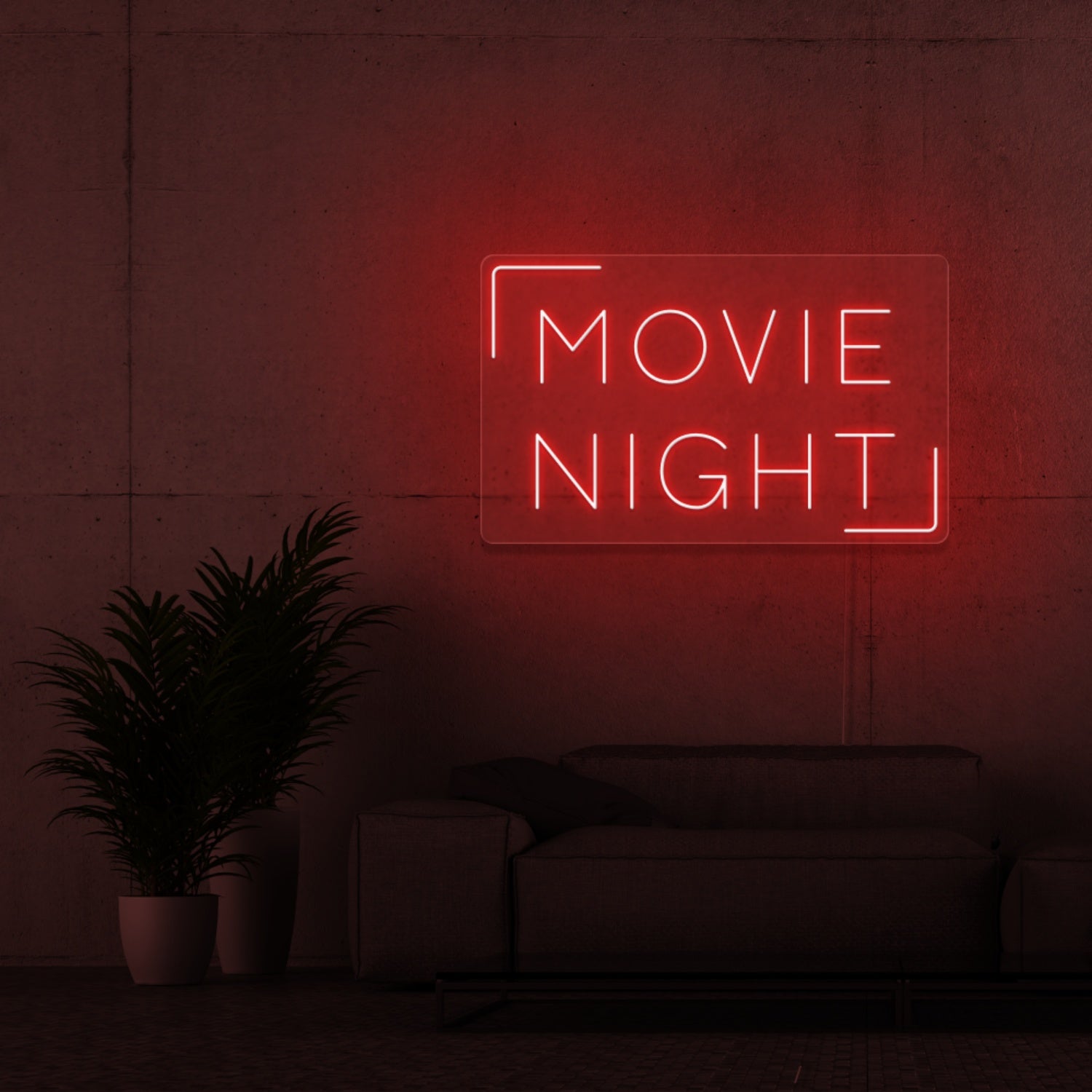 Movie Night Led Neon Sign | Shineneon