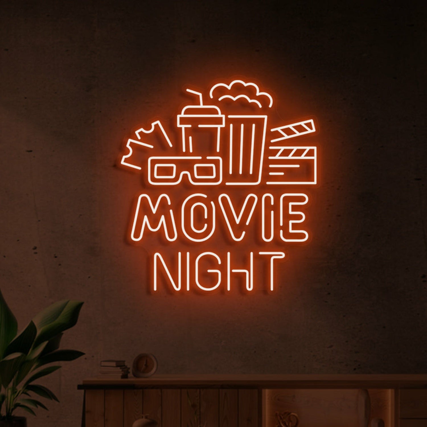 Movie Night Neon For Cinematic Evenings | Shineneon