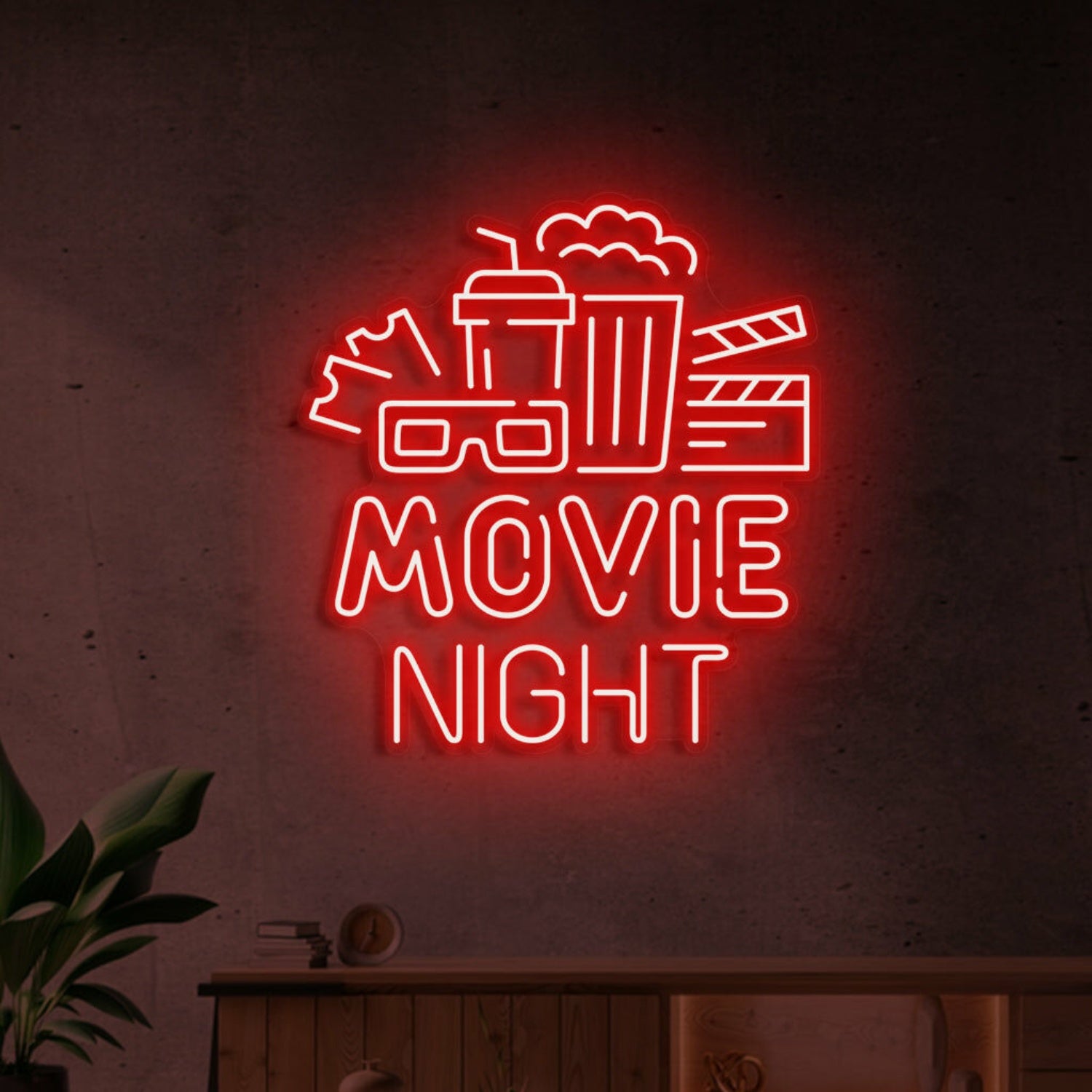 Movie Night Neon For Cinematic Evenings | Shineneon