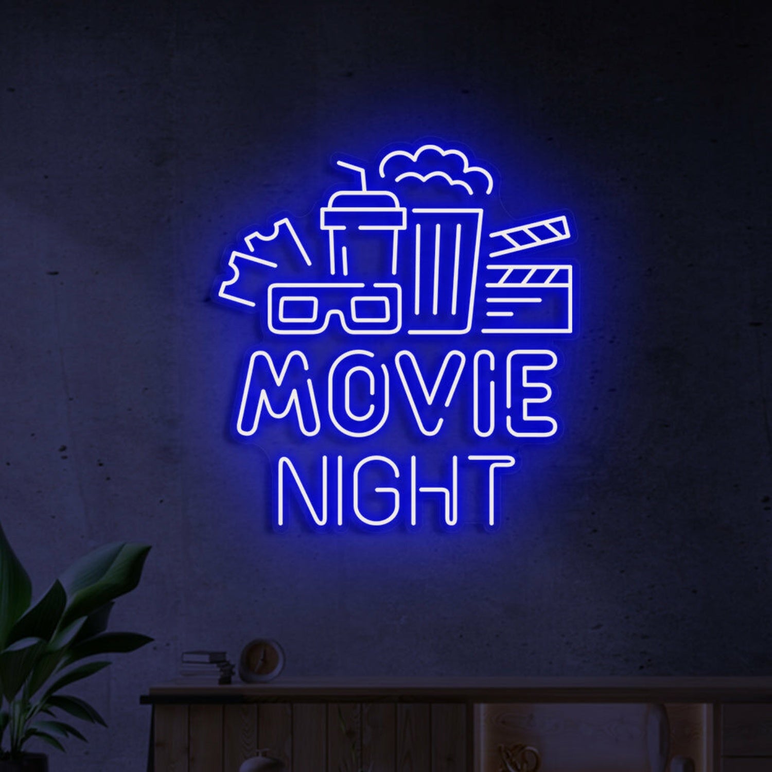 Movie Night Neon For Cinematic Evenings | Shineneon