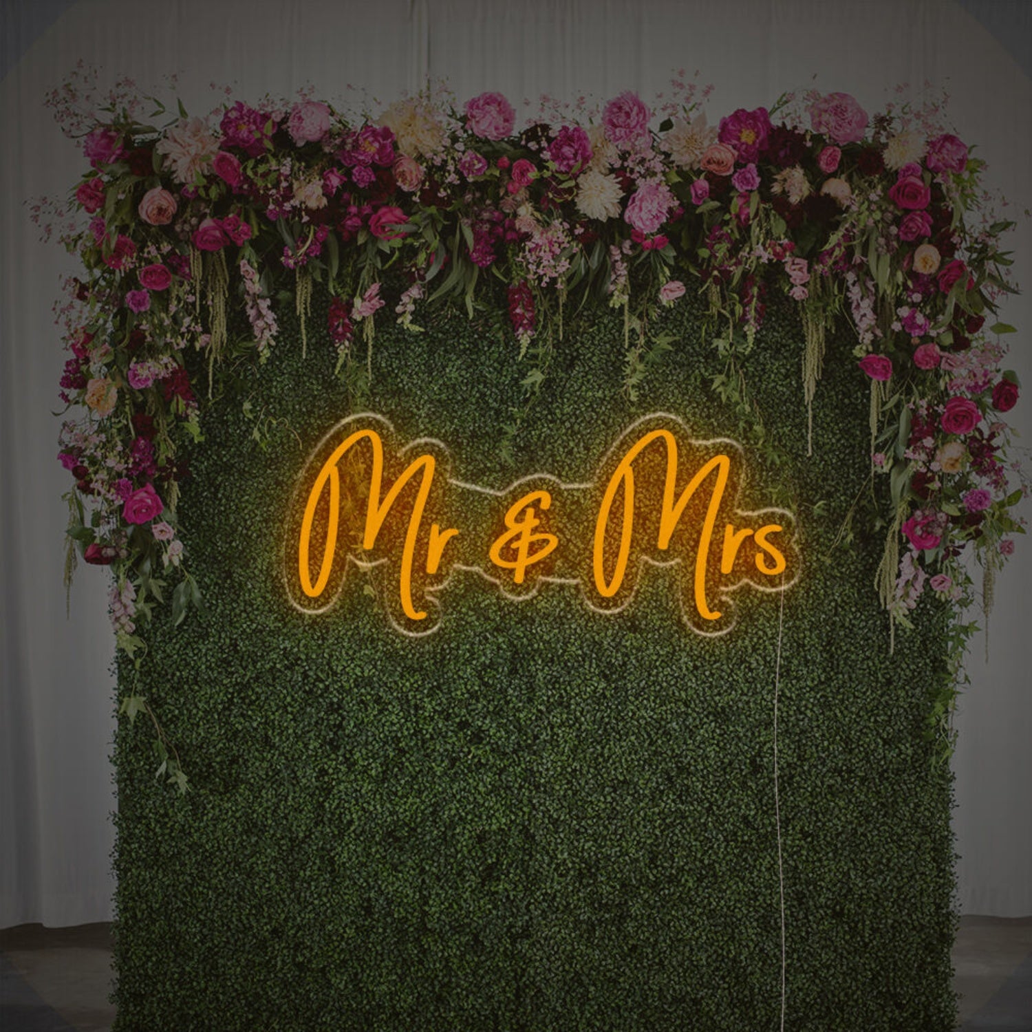 Mr And Mrs For Wedding Led Neon Sign | Shineneon