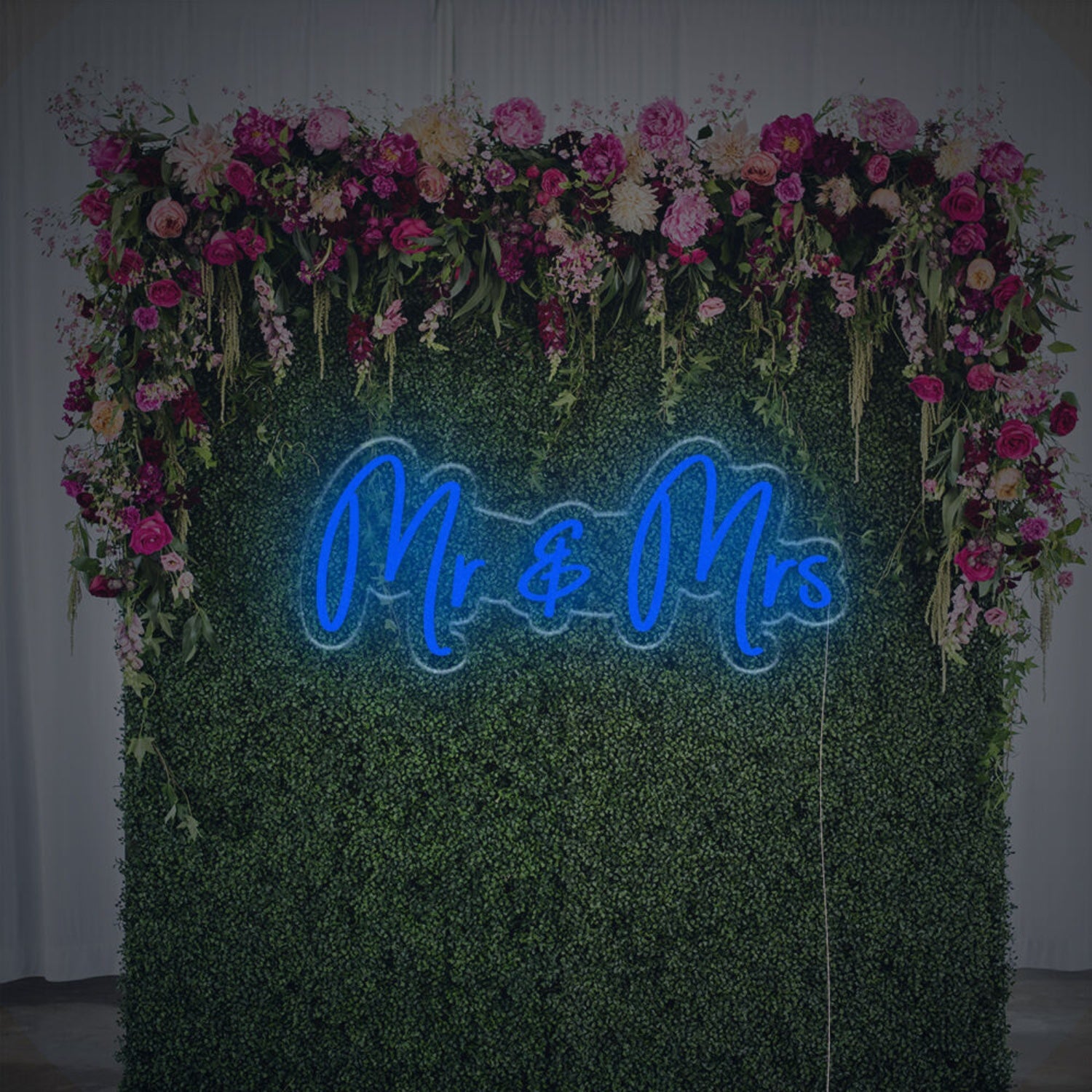 Mr And Mrs For Wedding Led Neon Sign | Shineneon