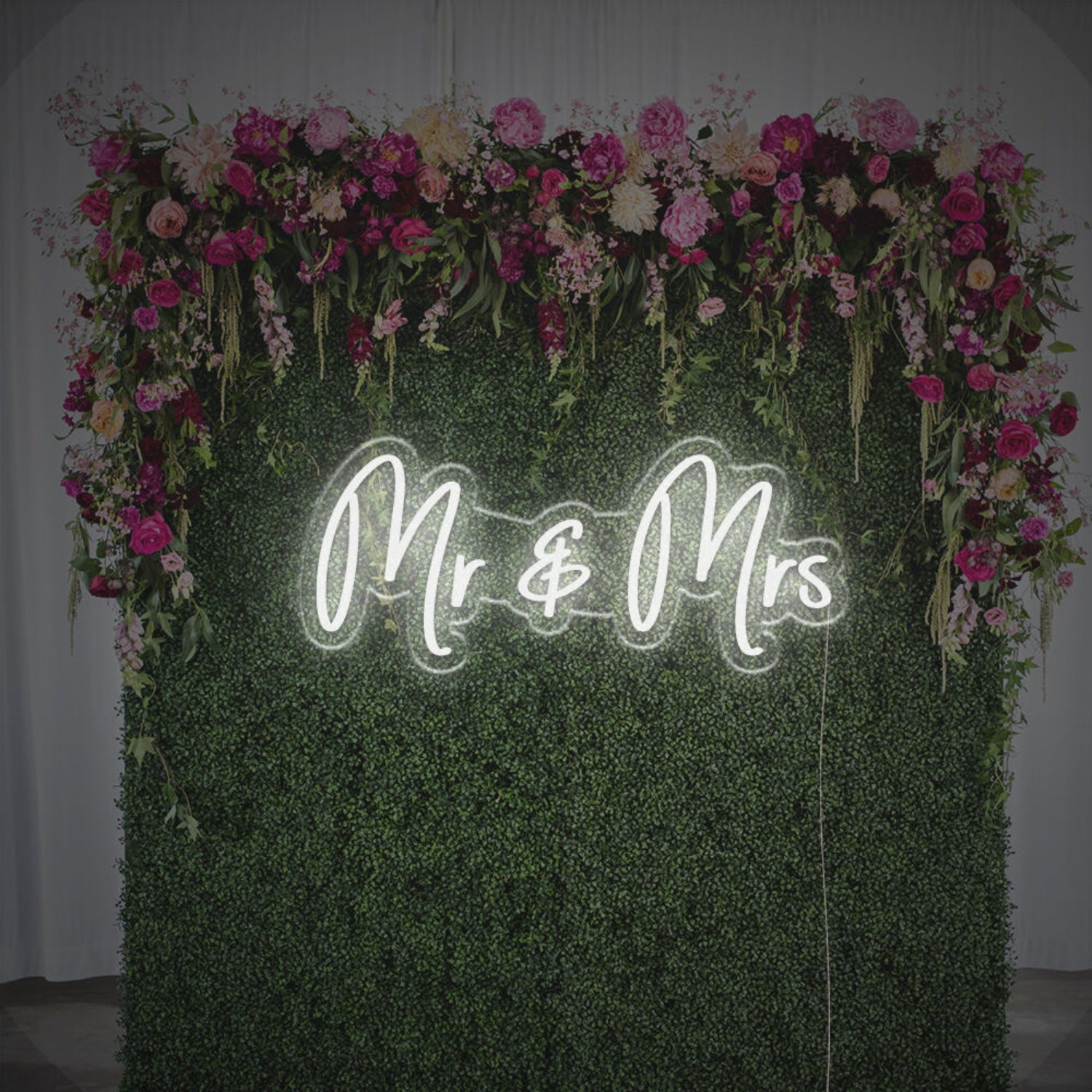 Mr And Mrs For Wedding Led Neon Sign | Shineneon