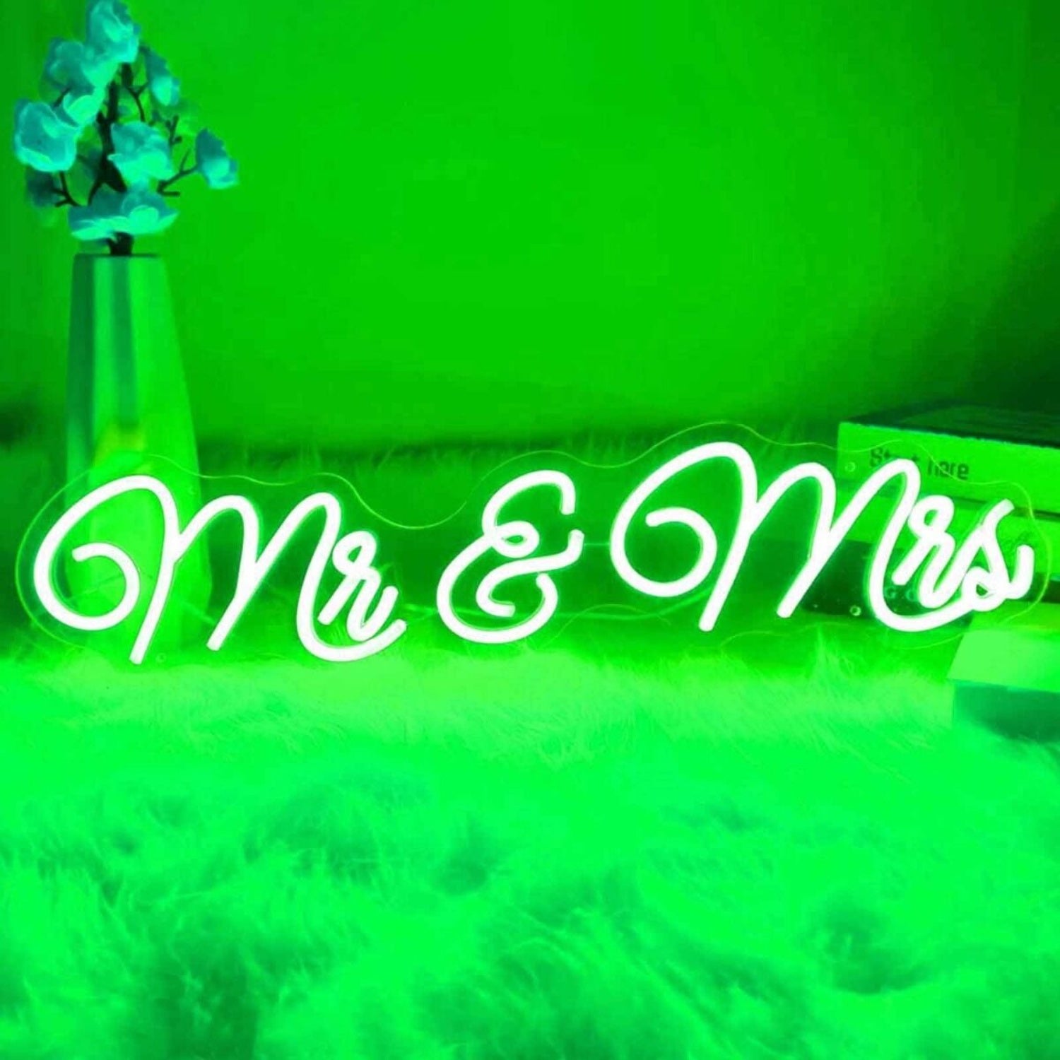 Mr And Mrs Led Neon Sign | Shineneon