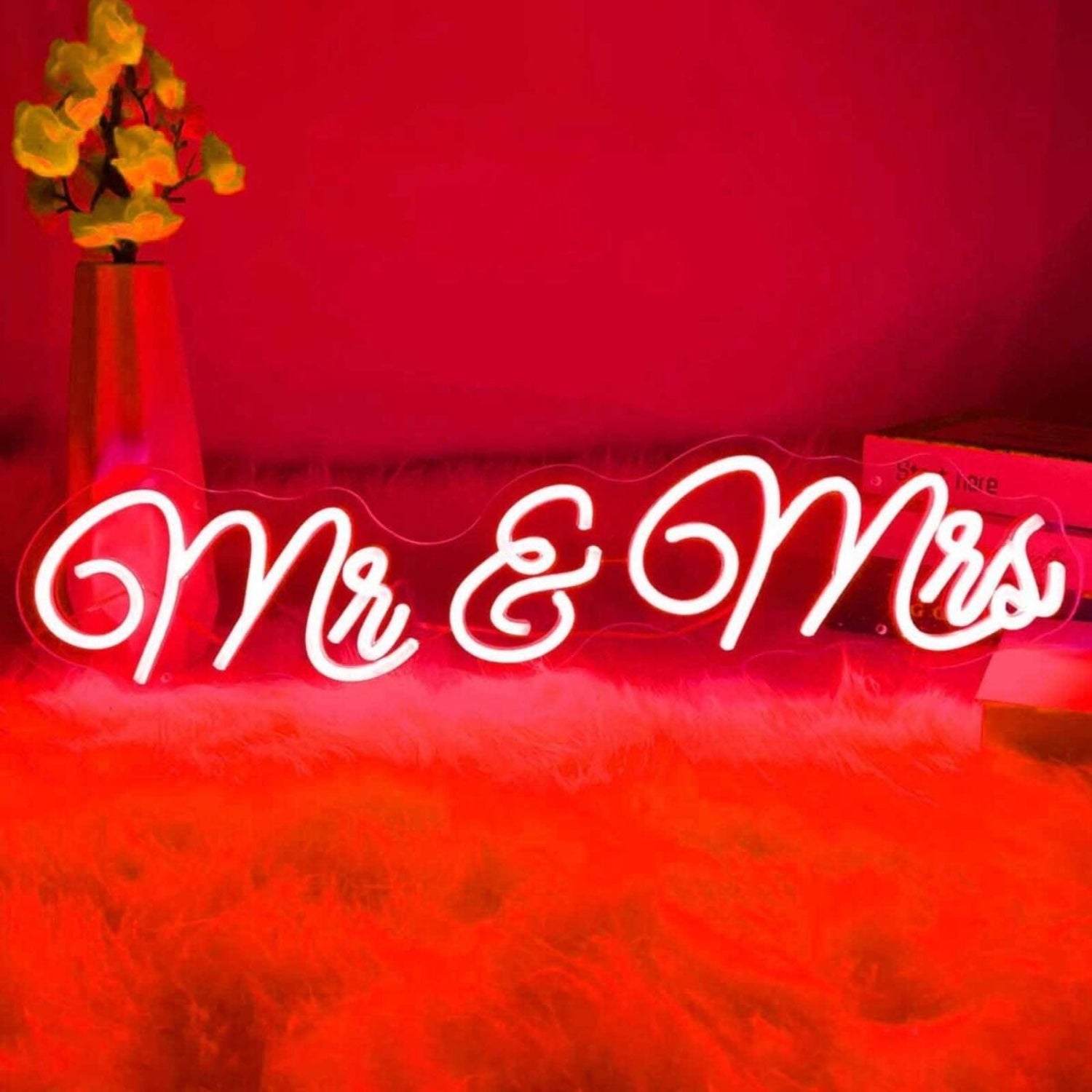 Mr And Mrs Led Neon Sign | Shineneon
