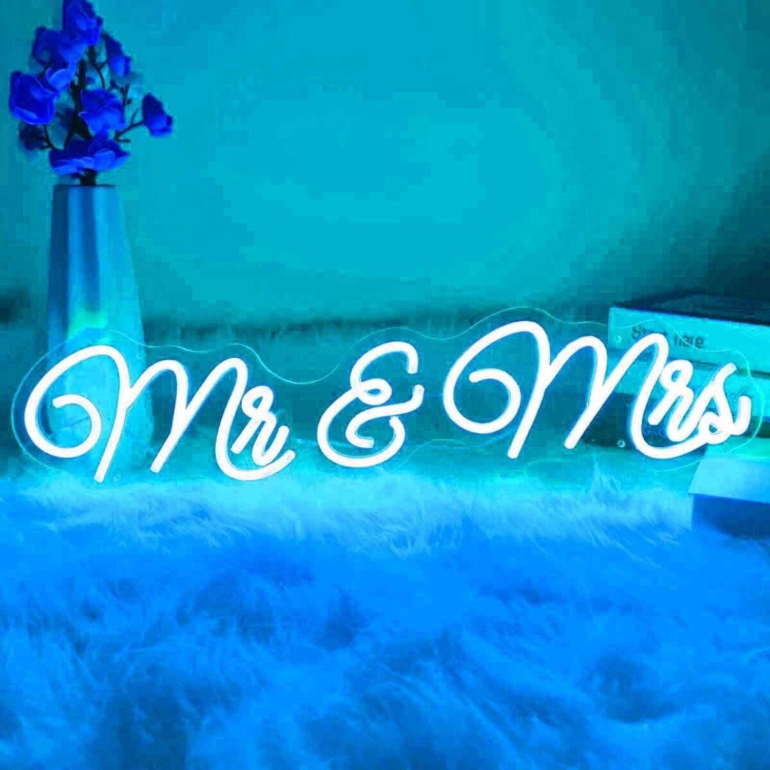 Mr And Mrs Led Neon Sign | Shineneon