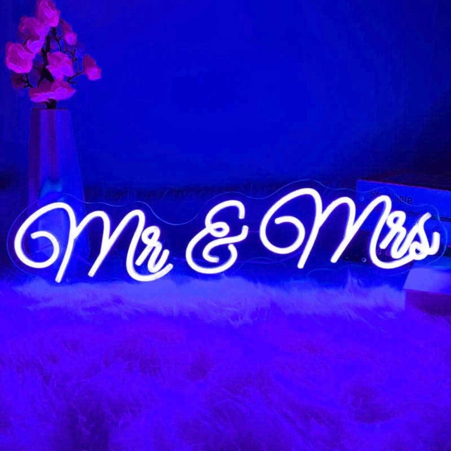 Mr And Mrs Led Neon Sign | Shineneon