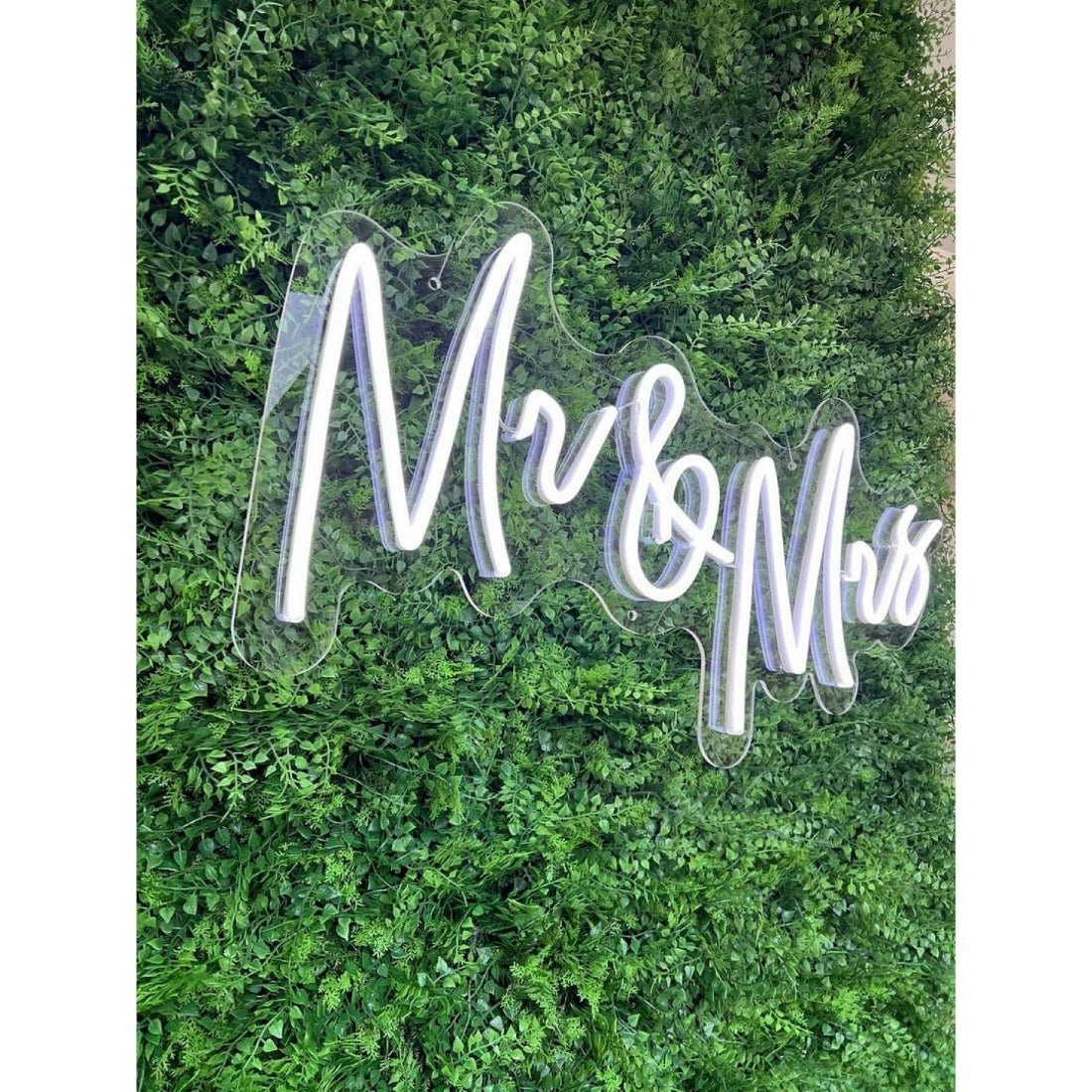 Mr And Mrs Led Sign Business Neon Sign - Shineneon