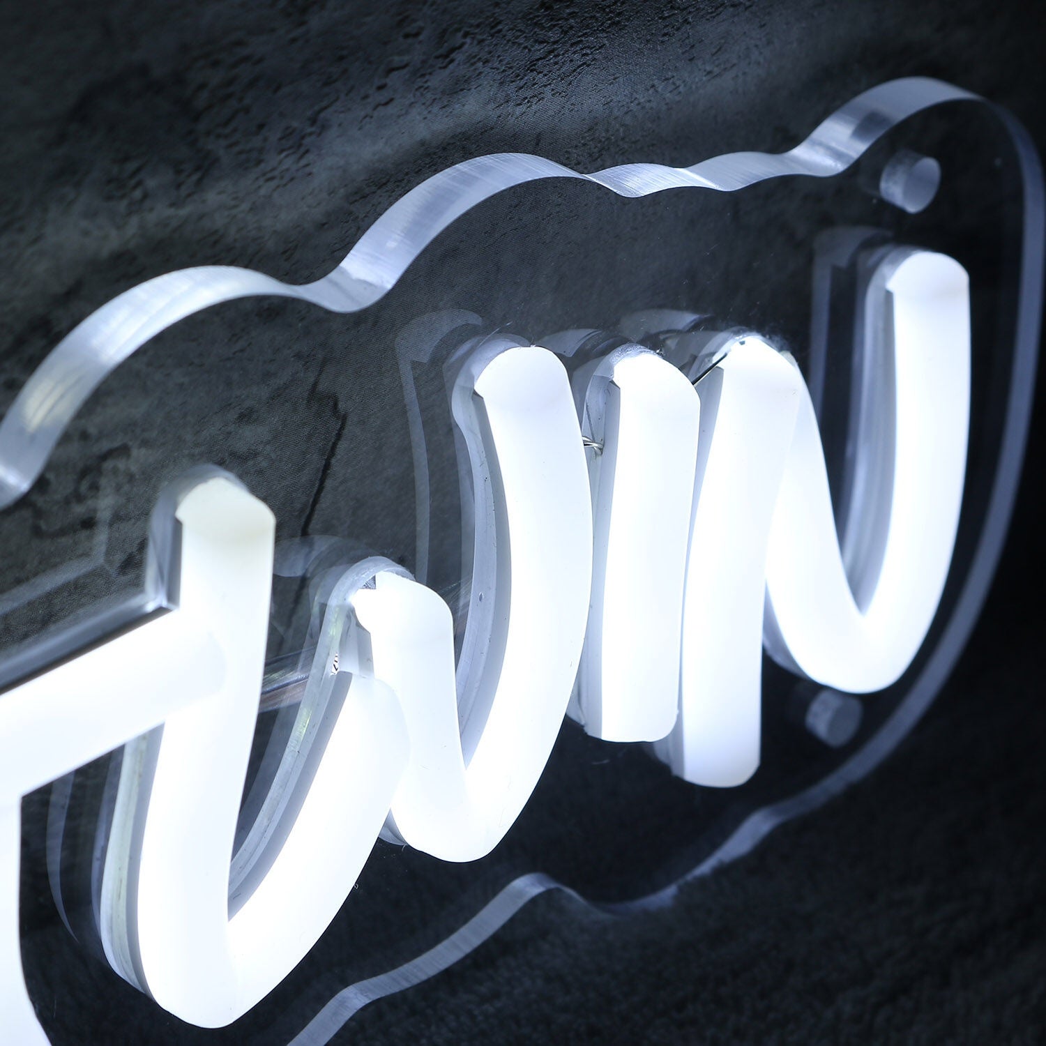 Mr And Mrs Litwin White Led Neon Sign - Shineneon