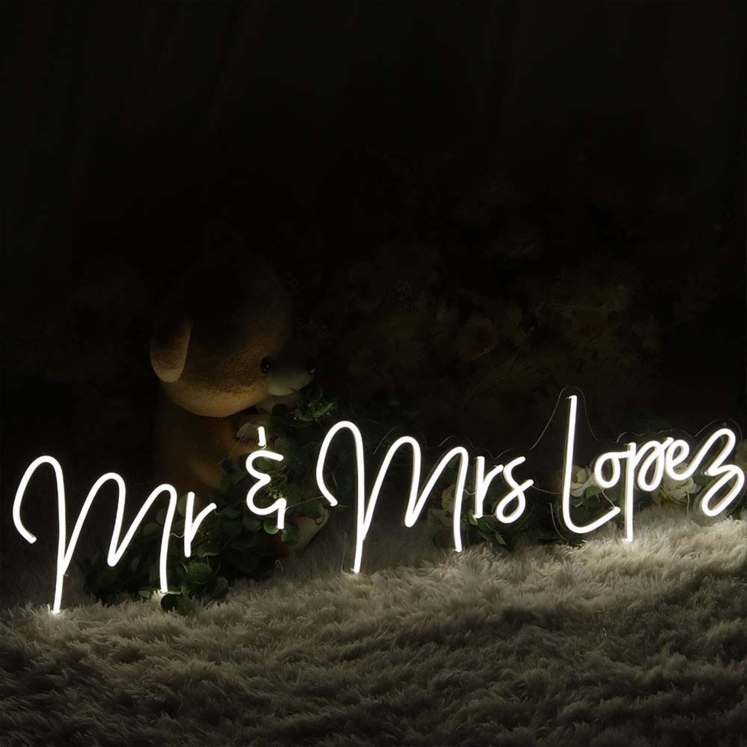 Mr And Mrs Lovers Led Neon Sign - Shineneon
