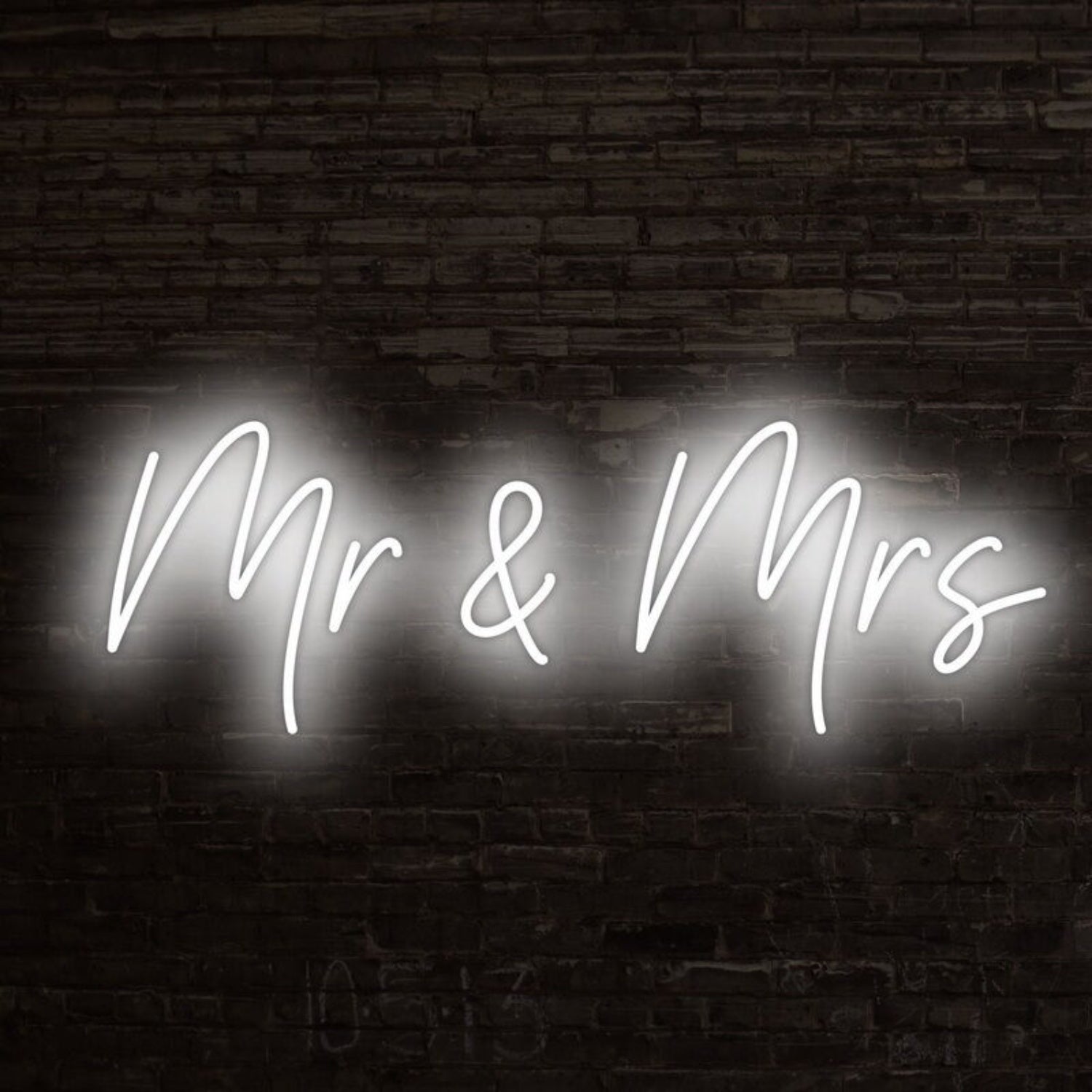 Mr And Mrs Neon Sign Ideal For Wedding Celebrations | Shineneon