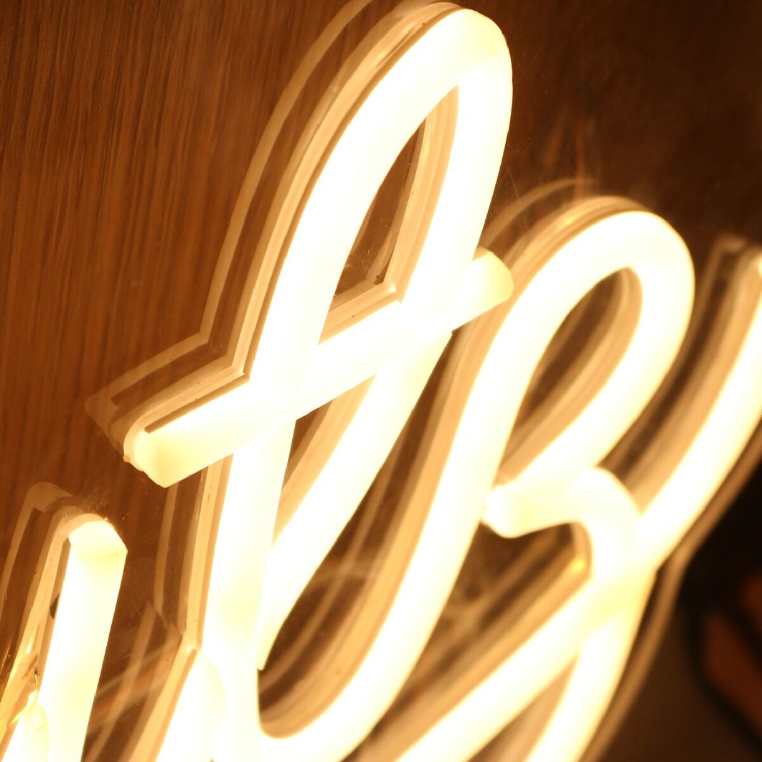 Mr And Mrs Ruty Yellow Led Neon Sign - Shineneon