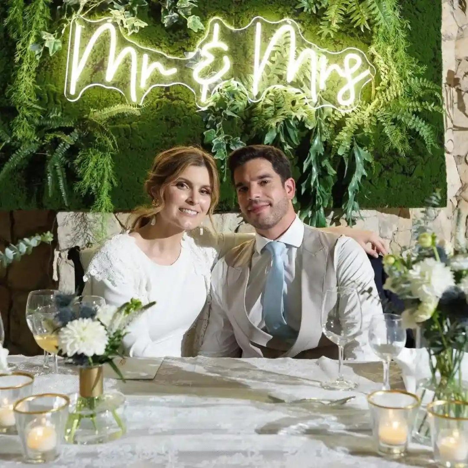 Mr and Mrs Wedding Led Neon Sign | Shineneon