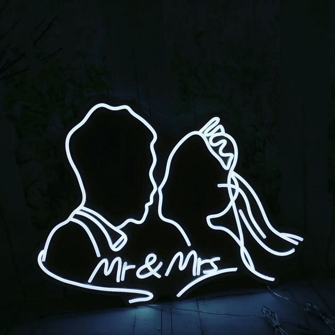 Mr And Mrs Wedding Led Sign Business Neon Sign - Shineneon