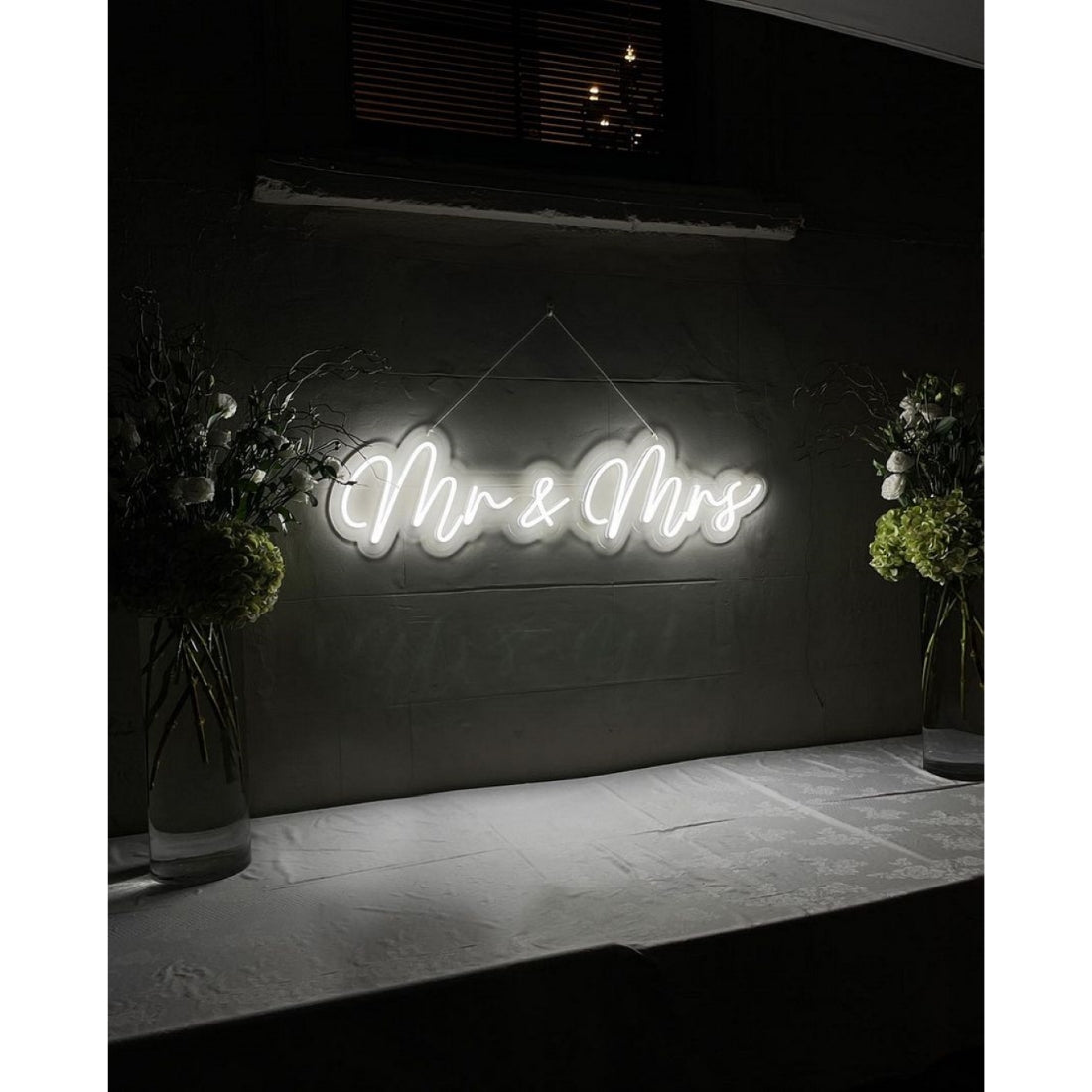 Mr And Mrs Wedding Led Sign Business Neon Signs