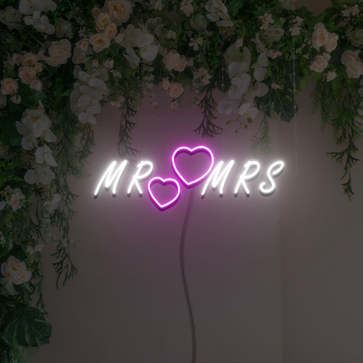 Mr Love Mrs Neon Sign For Home Party | Shineneon