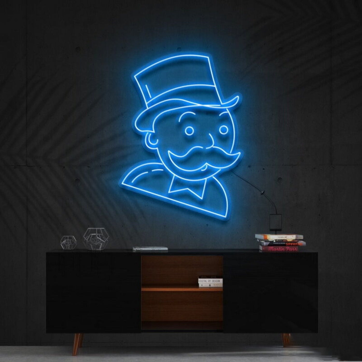 Mr Monopoly Led Neon Sign For Game Rooms | Shineneon