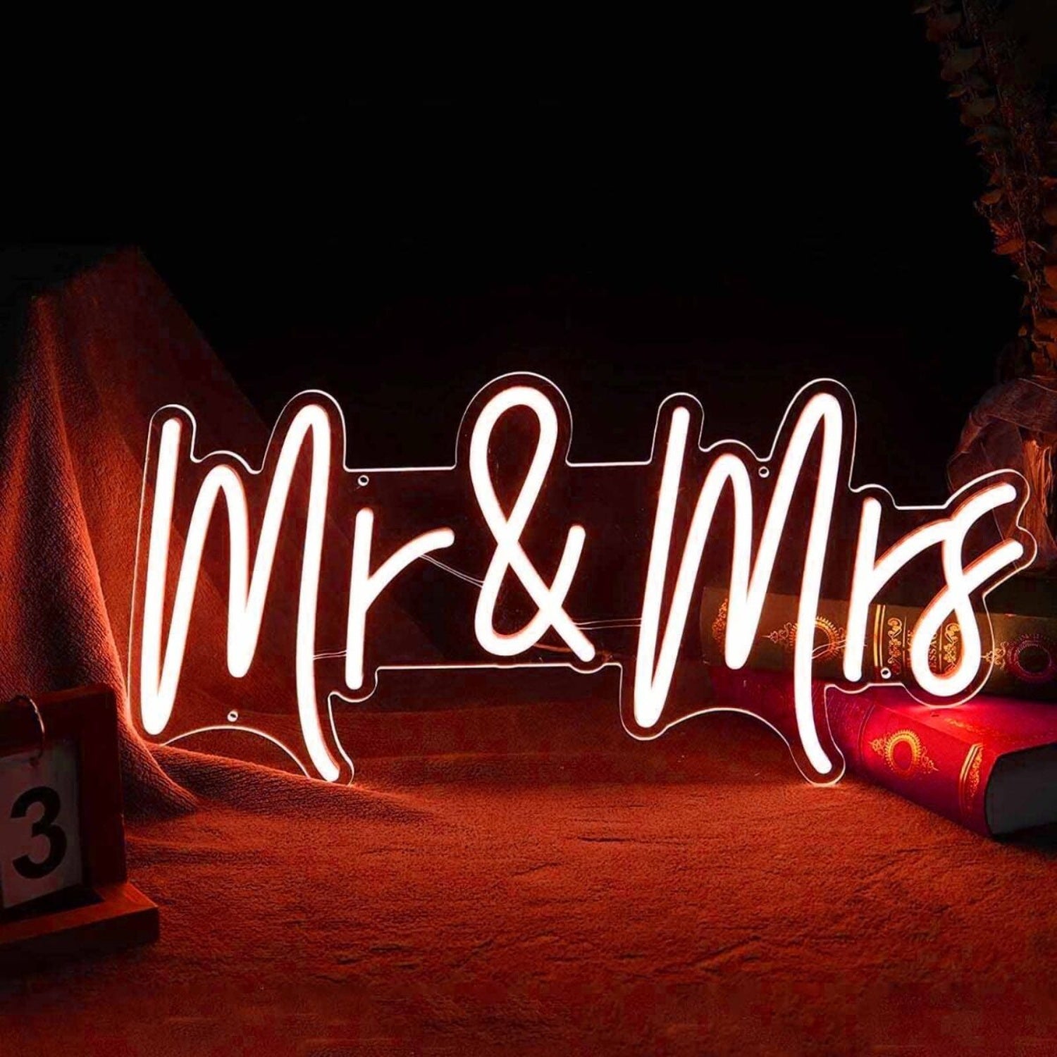 Mr Mrs Neon Marking The Union Of Two Souls | Shineneon