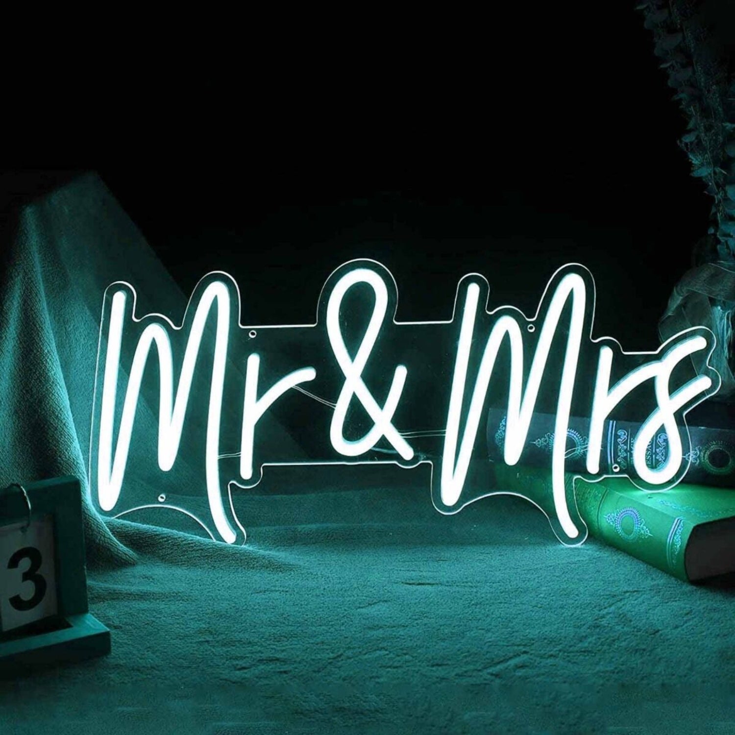 Mr Mrs Neon Marking The Union Of Two Souls | Shineneon