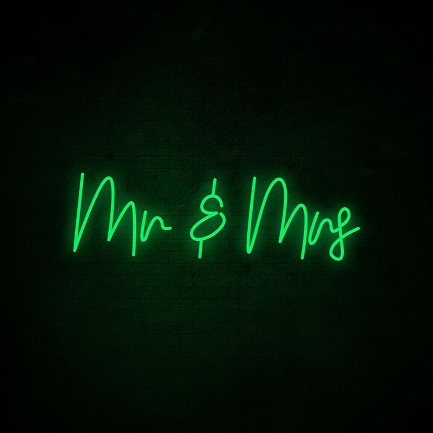 Mr Mrs Neon Sign Ideal For Wedding Celebrations | Shineneon