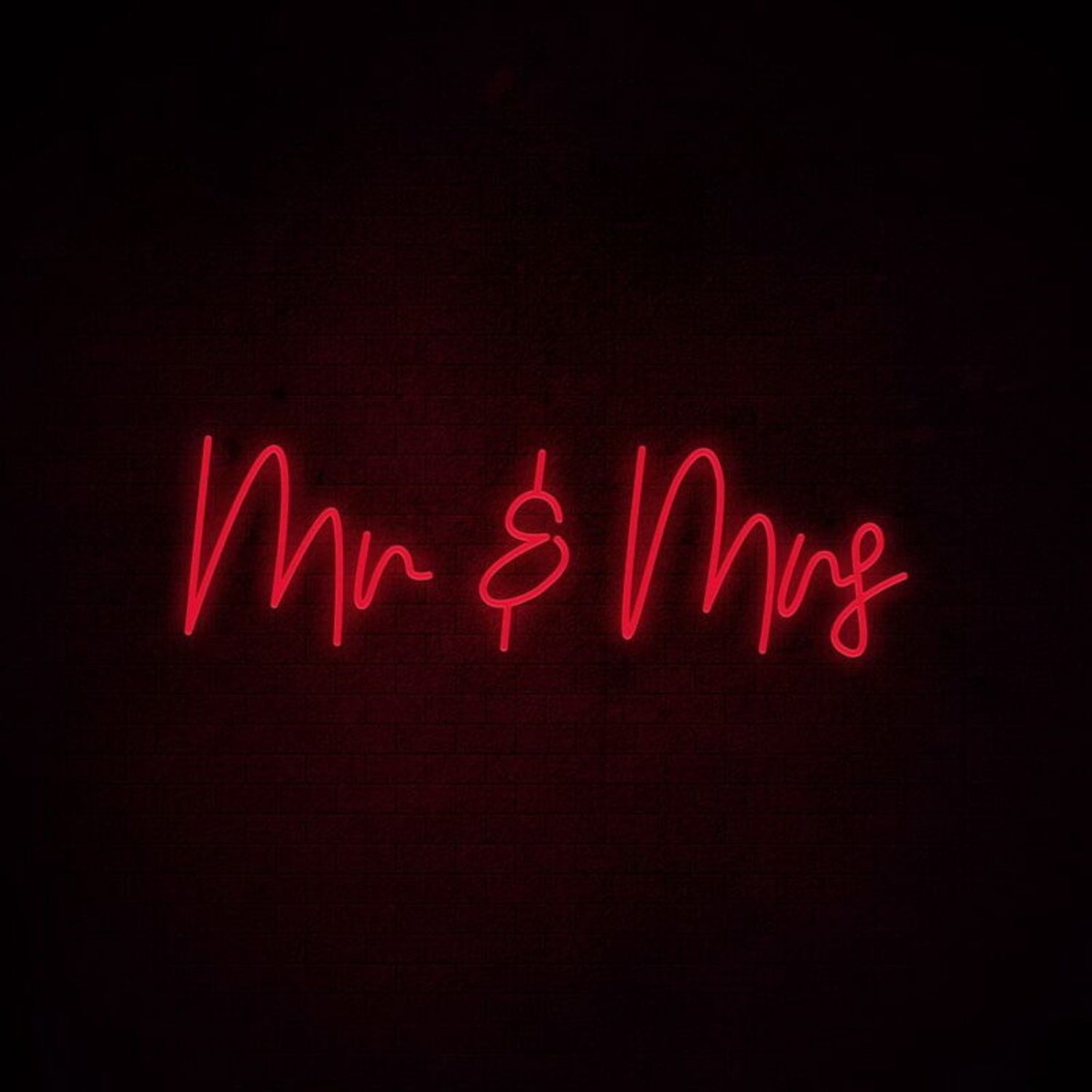 Mr Mrs Neon Sign Ideal For Wedding Celebrations | Shineneon