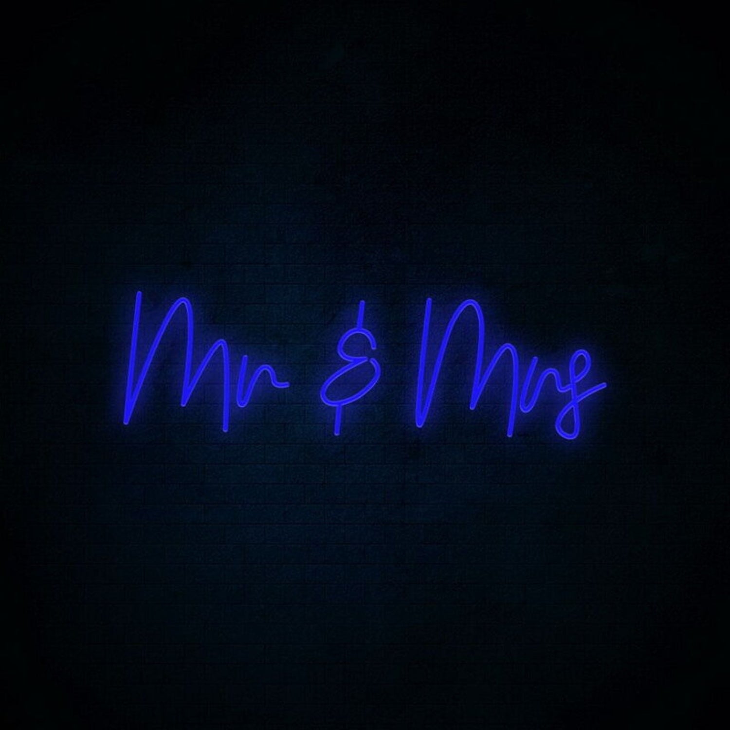 Mr Mrs Neon Sign Ideal For Wedding Celebrations | Shineneon