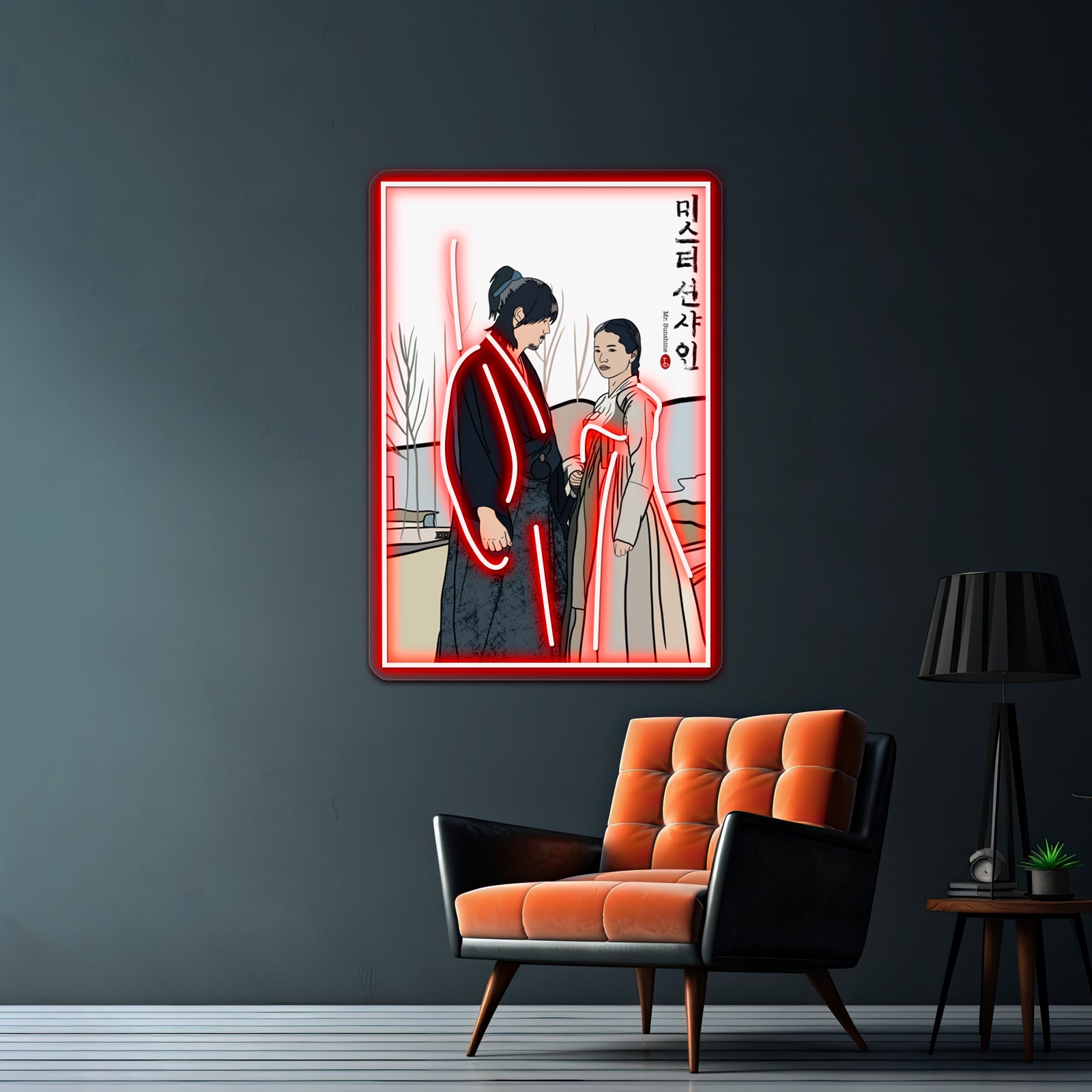 Mr Sunshine Kdrama Pop Art Poster Artwork Neon Sign Led | Shineneon