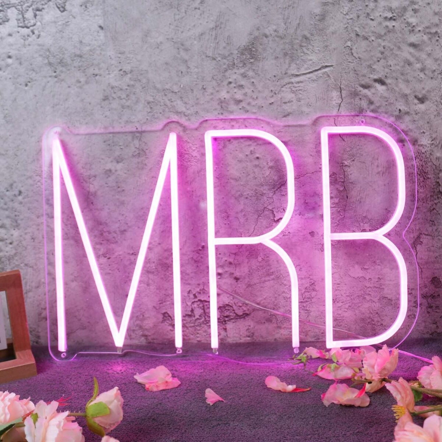 Mrb Purple Led Neon Sign - Shineneon