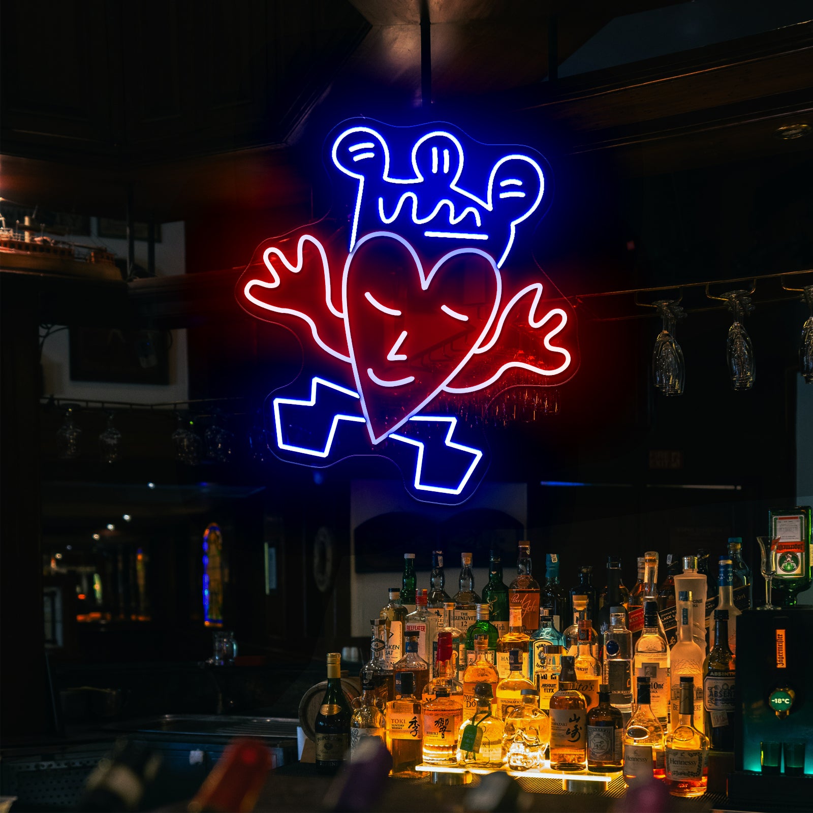 Mrs Heartbreak Artistic Neon Signs Wall Art Led Signs | Shineneon