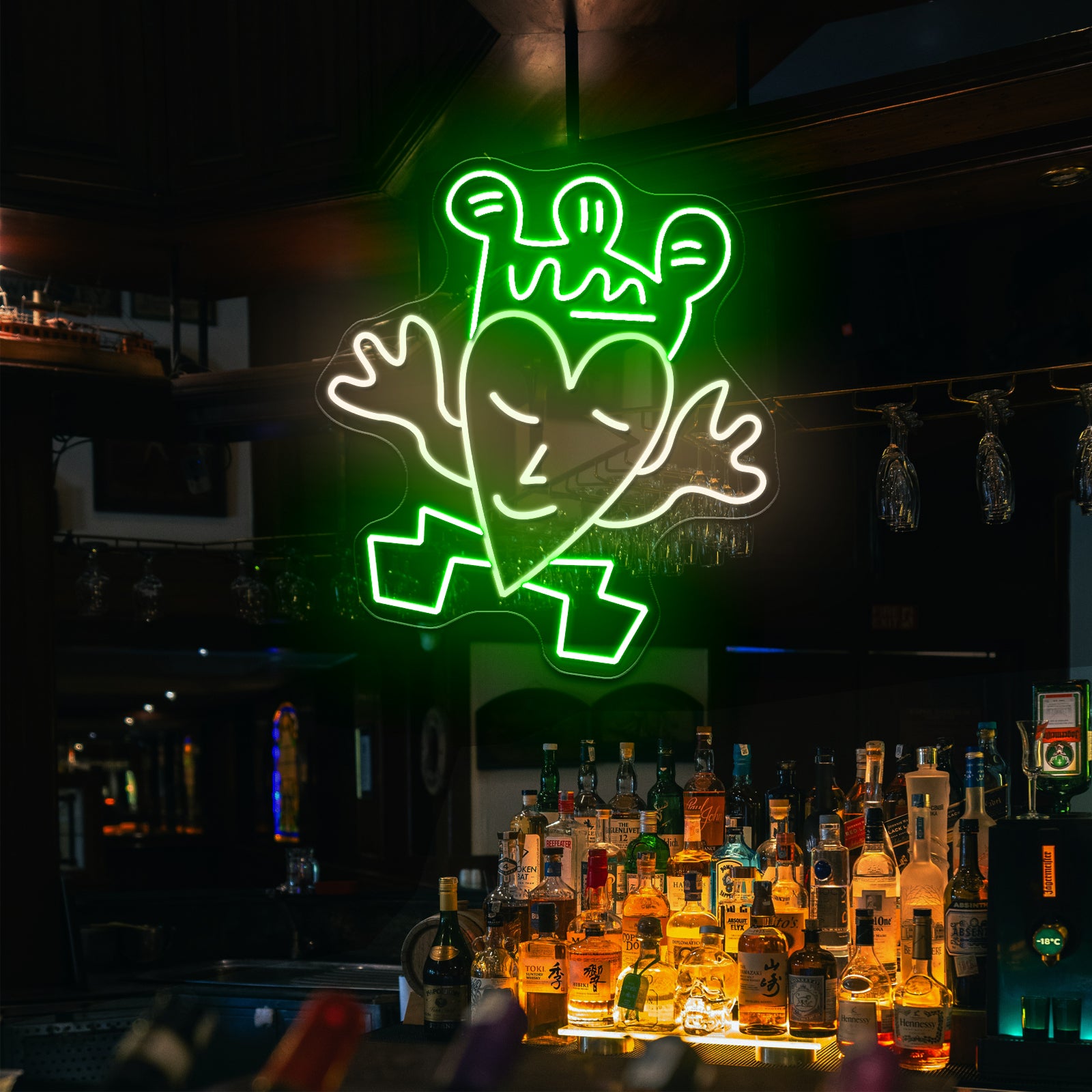 Mrs Heartbreak Artistic Neon Signs Wall Art Led Signs | Shineneon